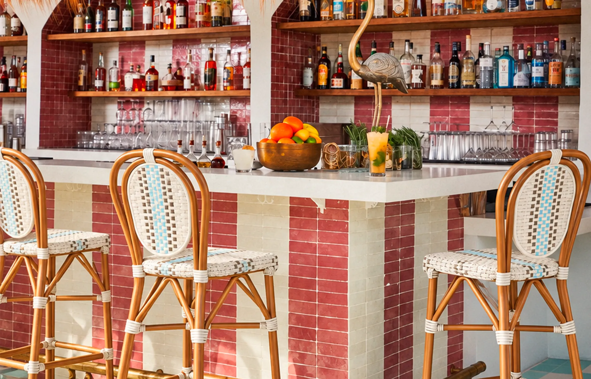 Iris Bar Stool 6