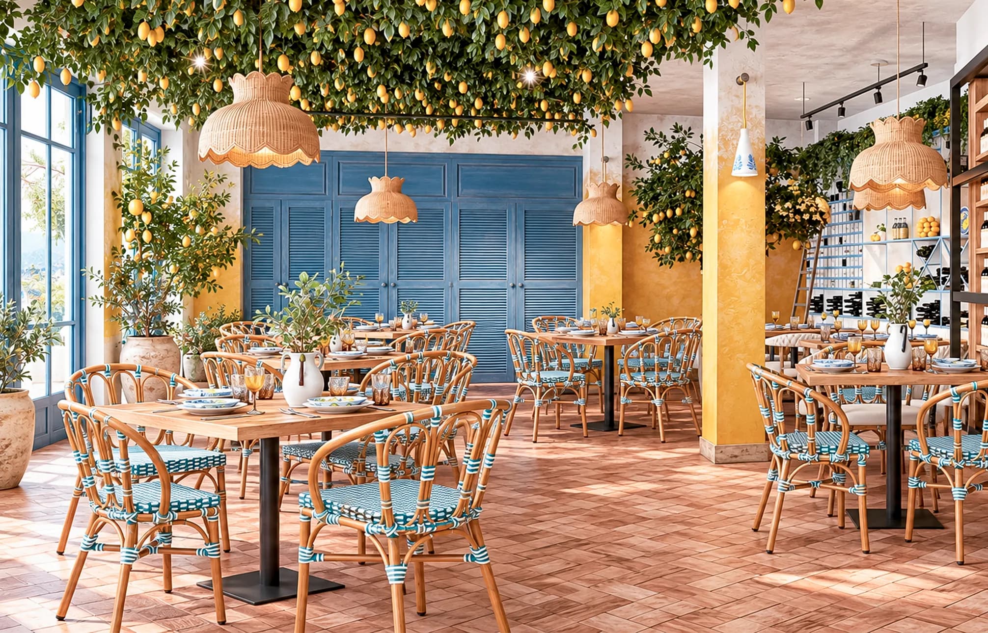 Odeón Bistro Chair 6