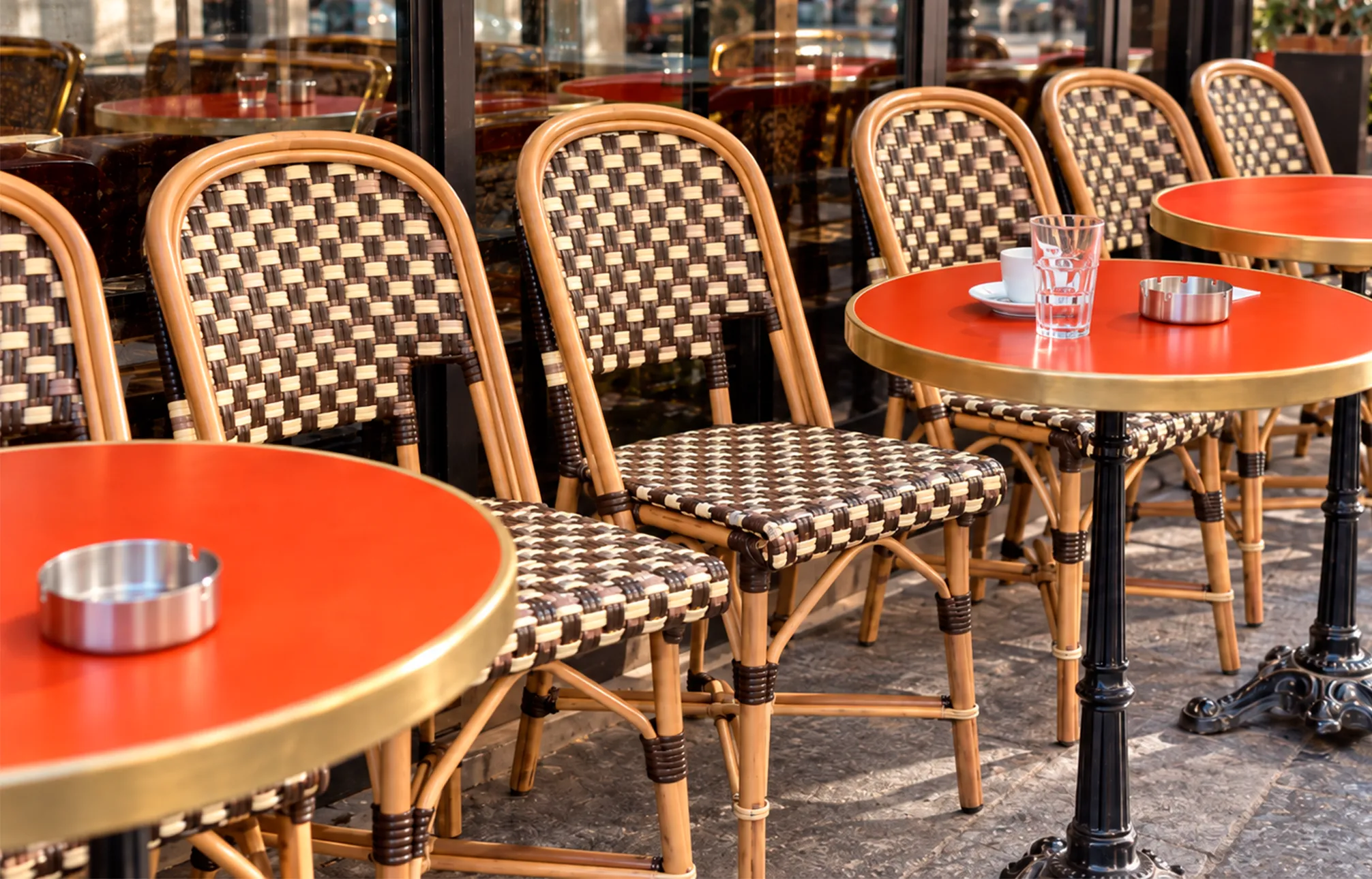 Tourneso Armless Bistro Chair 10