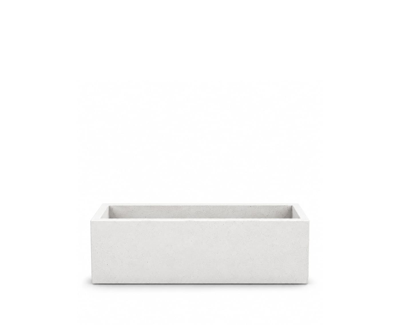 Vertex Rectangular Short Planter 2
