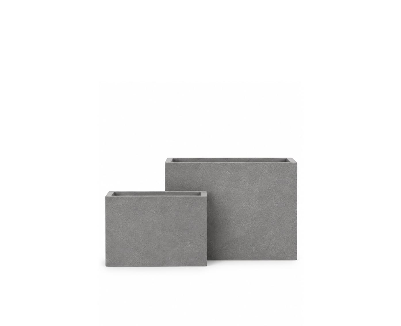 Vertex Rectangular Tall Planter 3