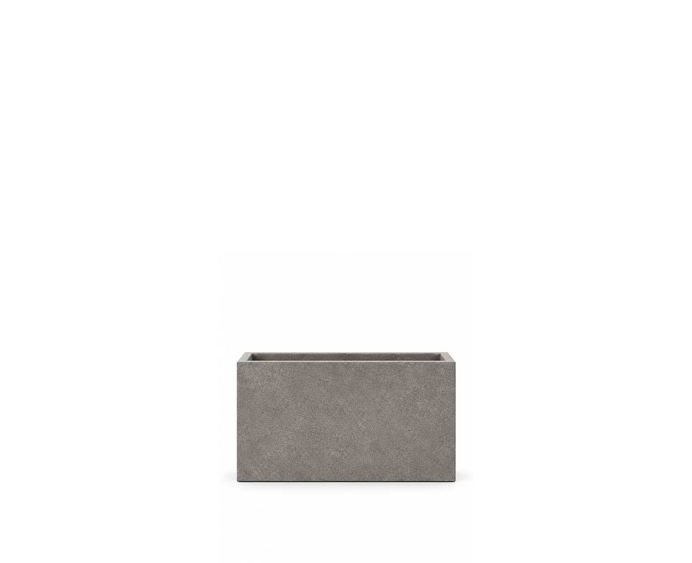 Vertex Rectangular Tall Planter 2