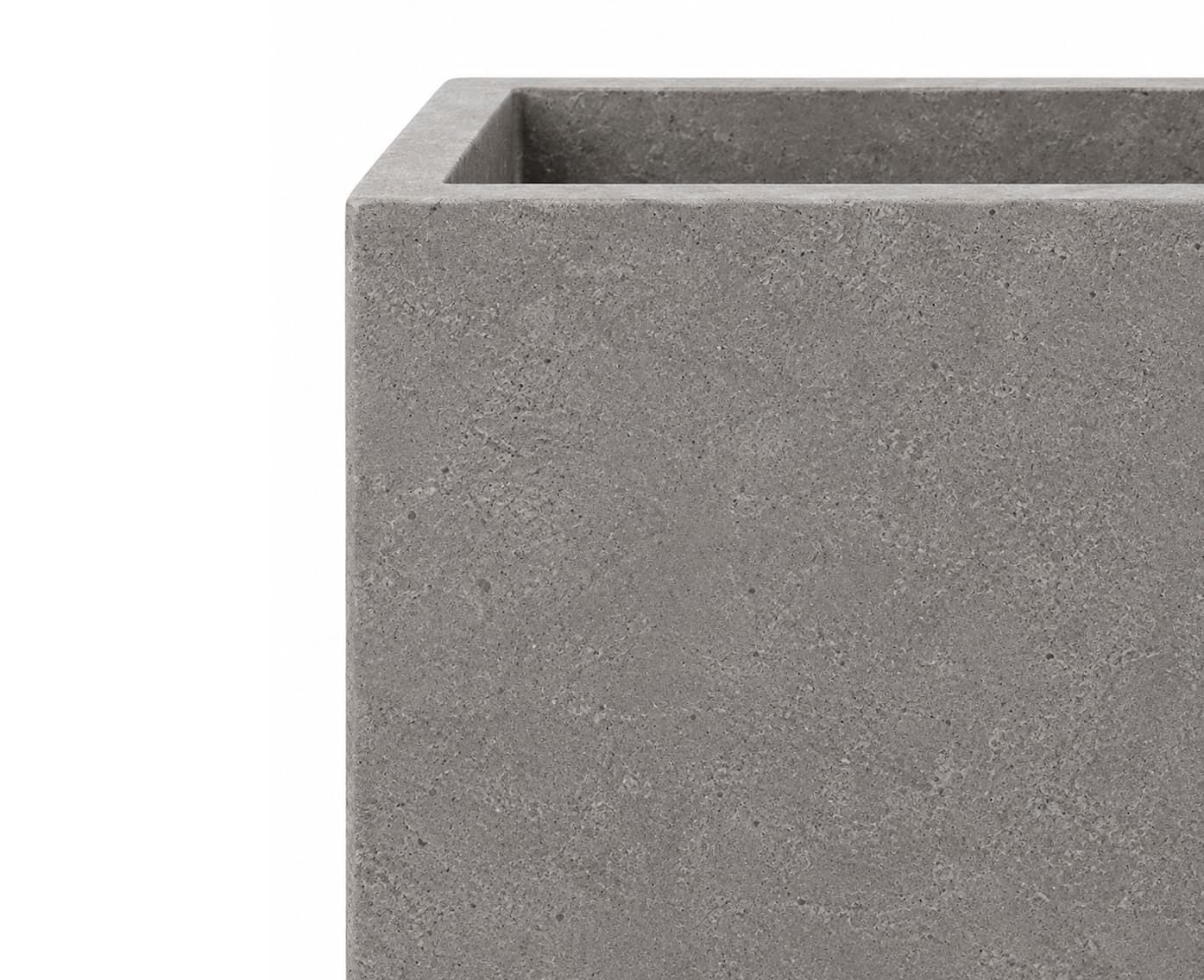 Vertex Rectangular Tall Planter 4