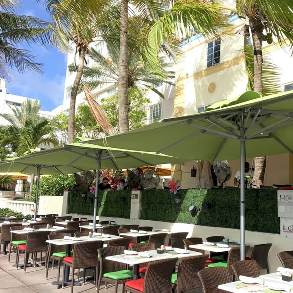 Restaurant Umbrellas