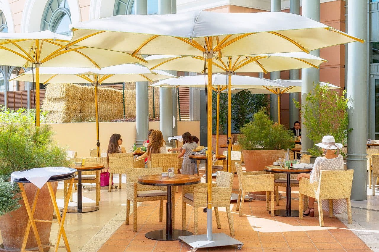 Restaurant Umbrellas