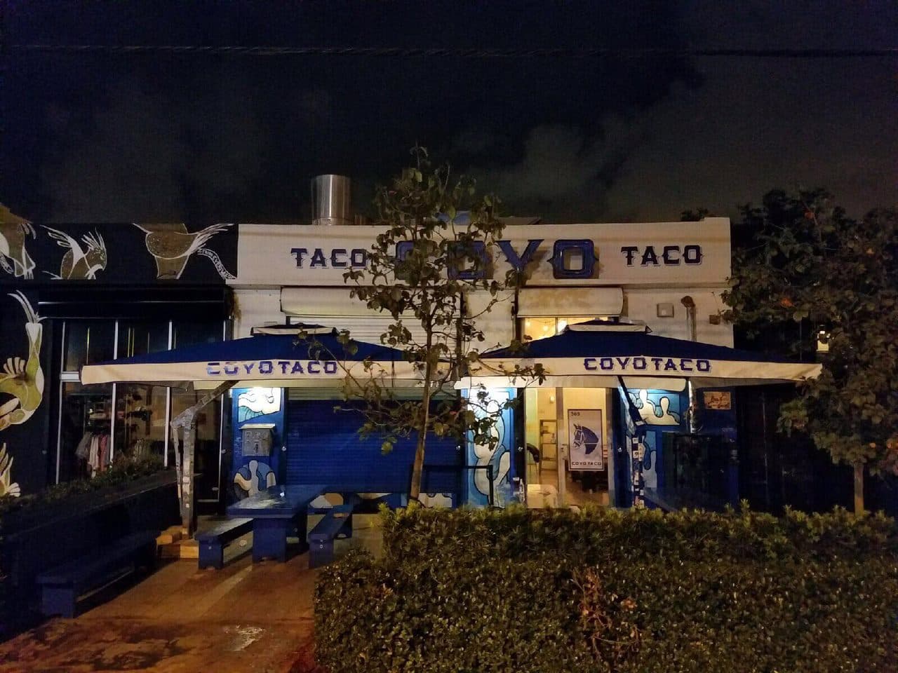 Restaurant Umbrellas