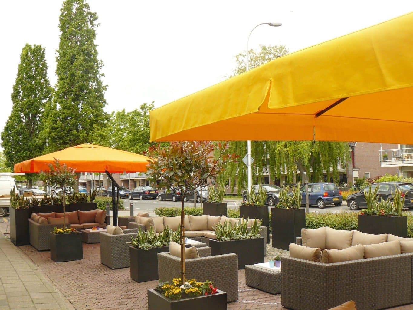 Restaurant Umbrellas