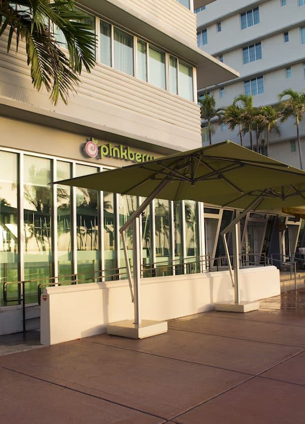 Restaurant Umbrellas