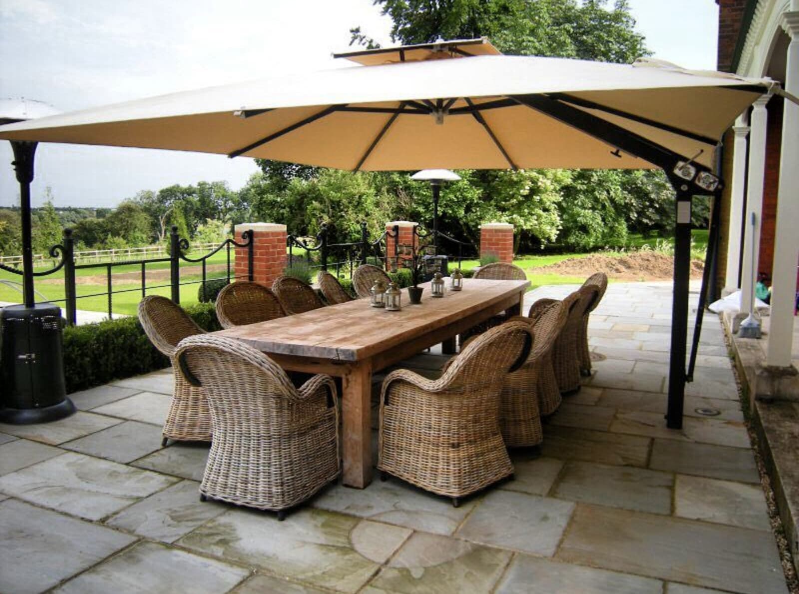 buy large patio umbrella Shop Large Outdoor Umbrellas