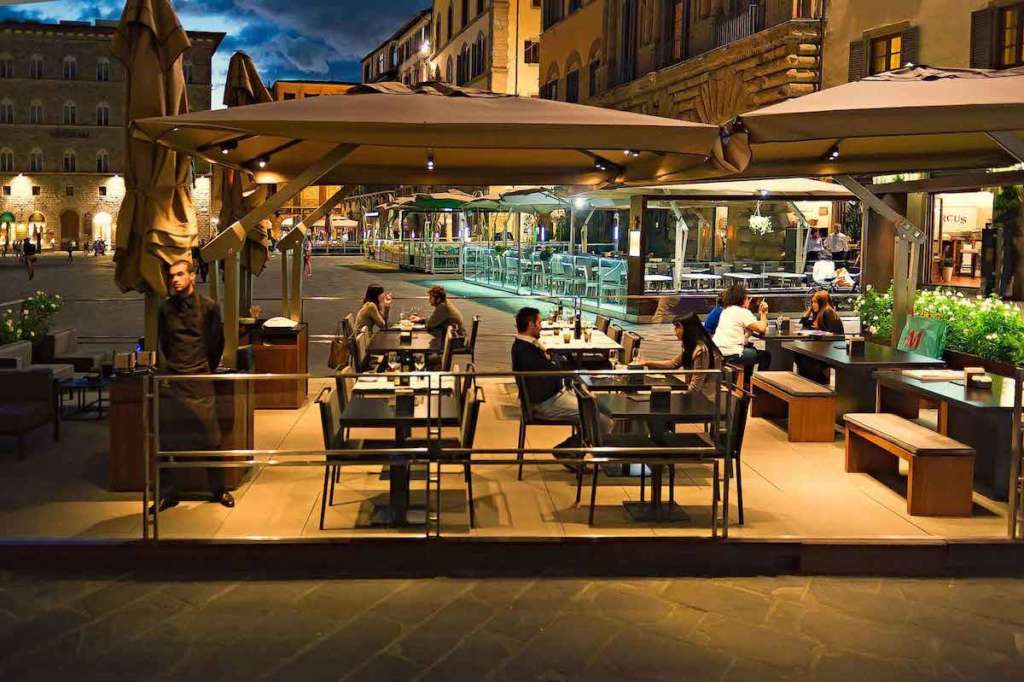 Restaurant Umbrellas