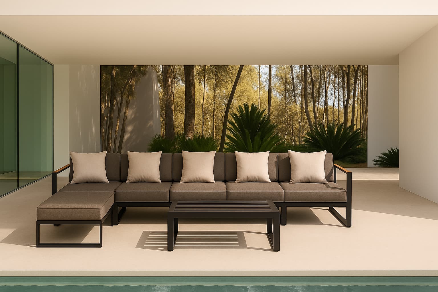 Modena Middle Sofa 3