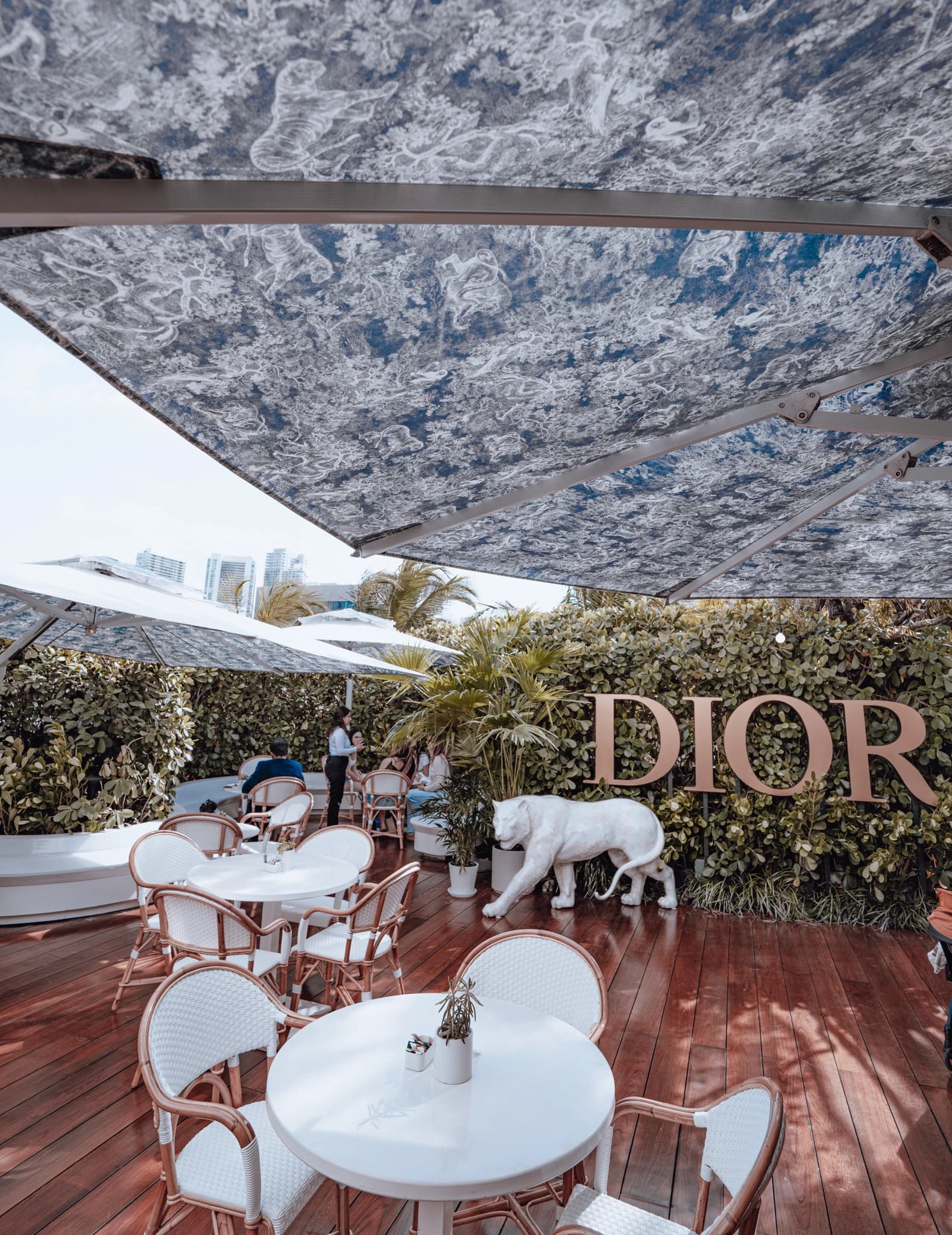 Christian Dior Café | Poggesi Custom Install — Poggesi