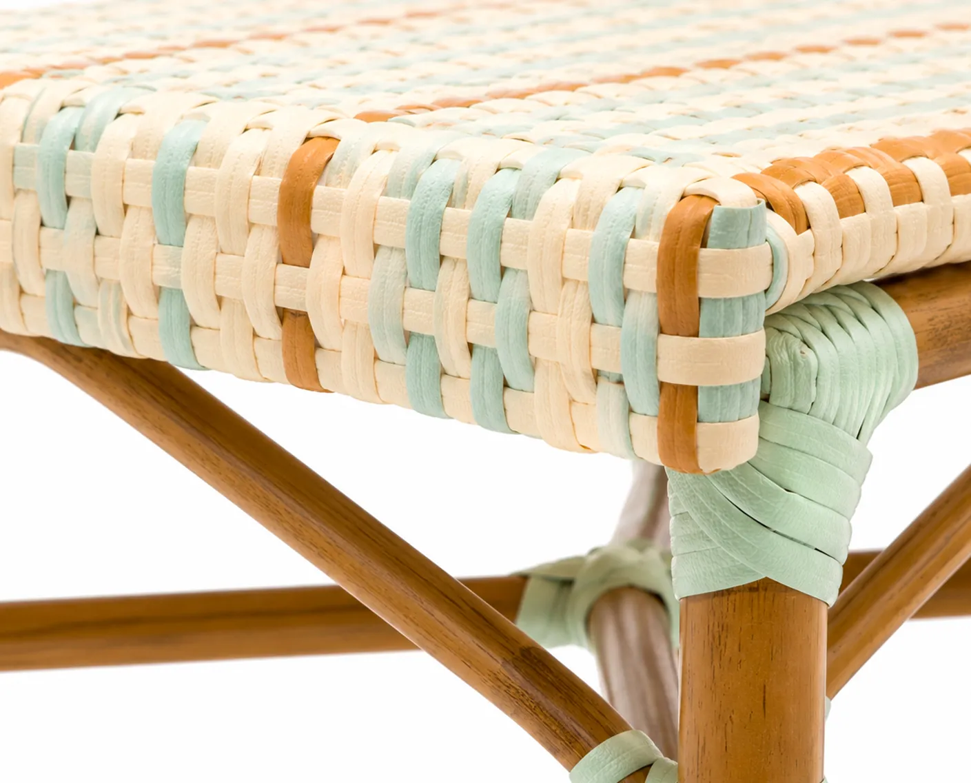 Coquelicot Armless Bistro Chair 5