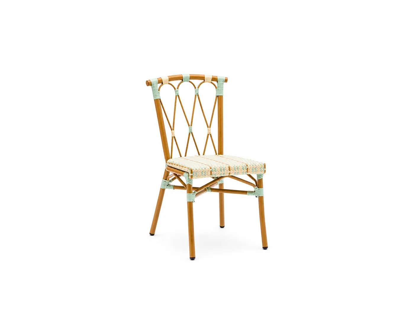 Coquelicot Armless Bistro Chair 2