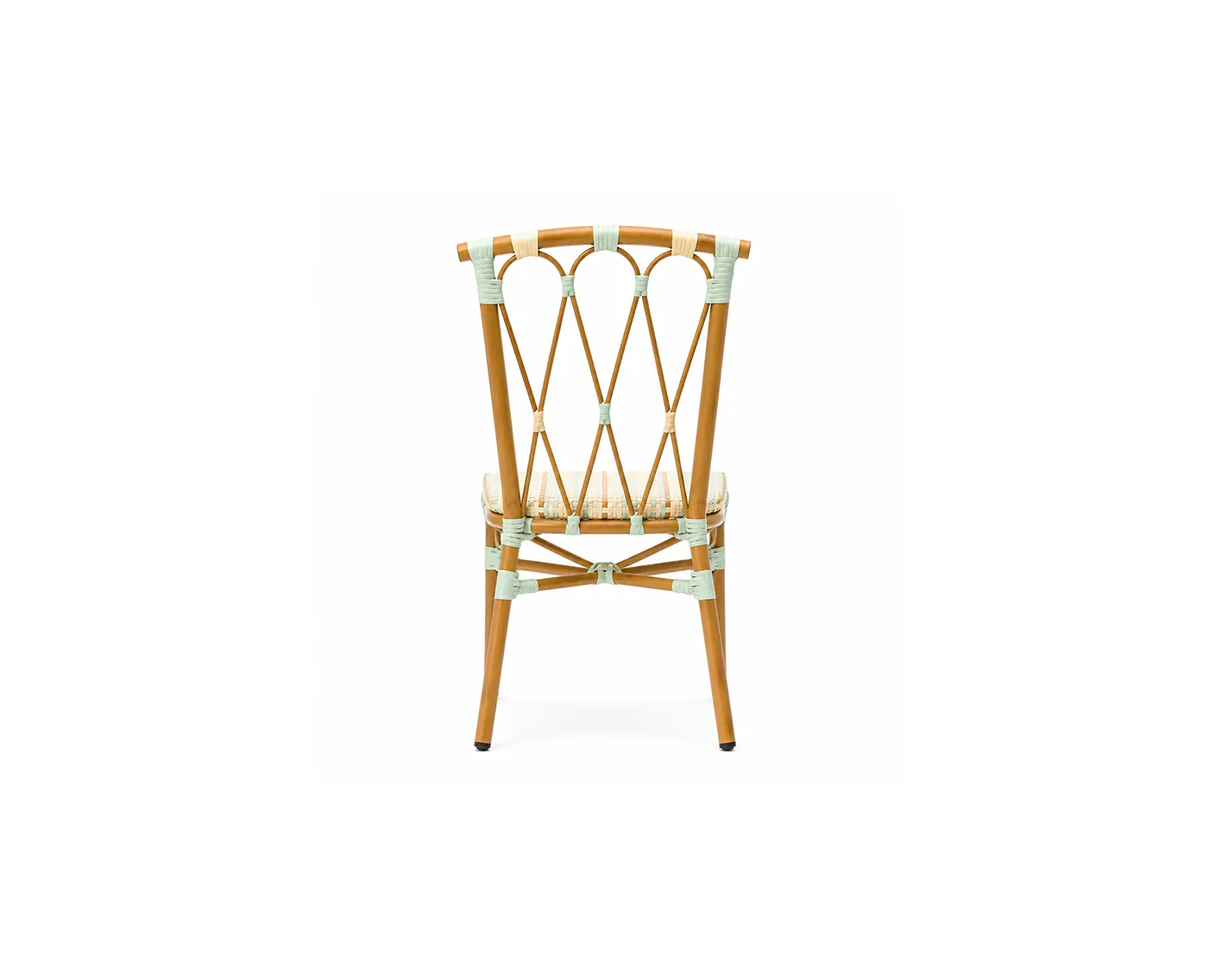 Coquelicot Armless Bistro Chair 3