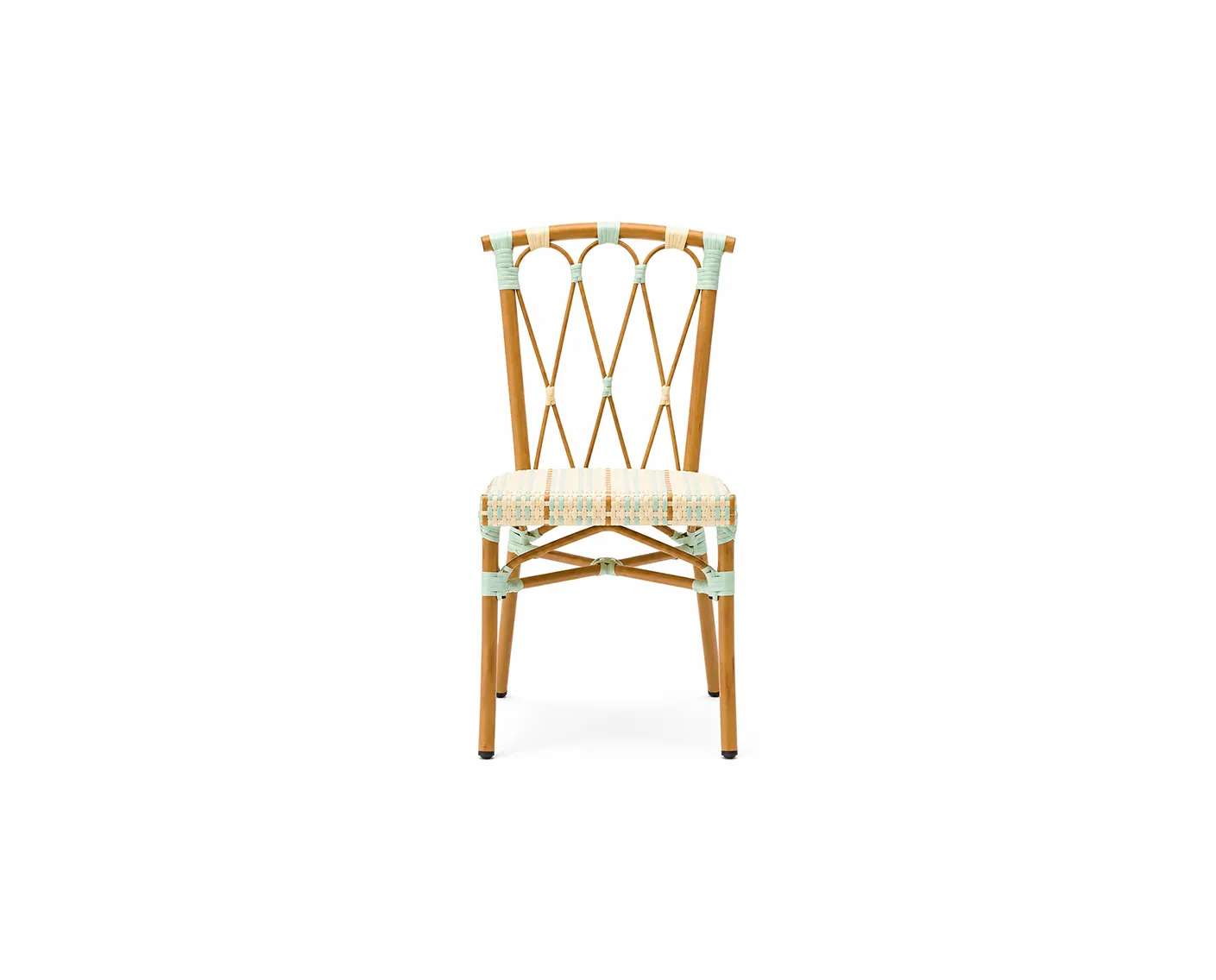 Coquelicot Armless Bistro Chair