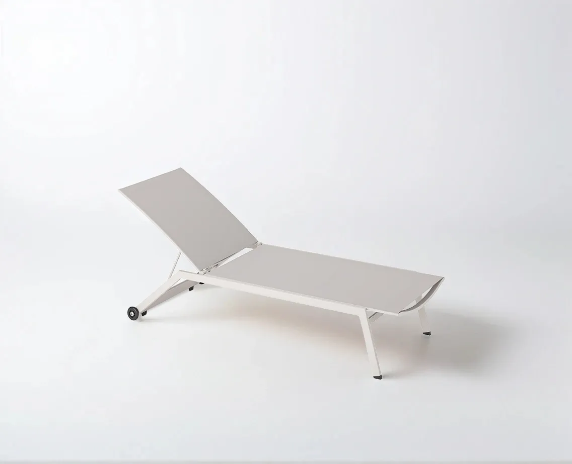 Aqua Chaise Lounge