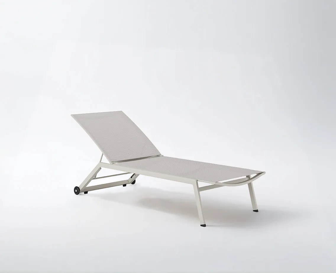 Aqua Chaise Lounge 2