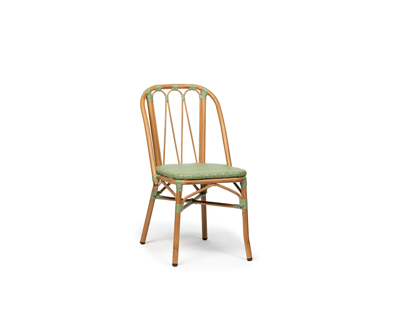 Colette Armless Bistro Chair 2