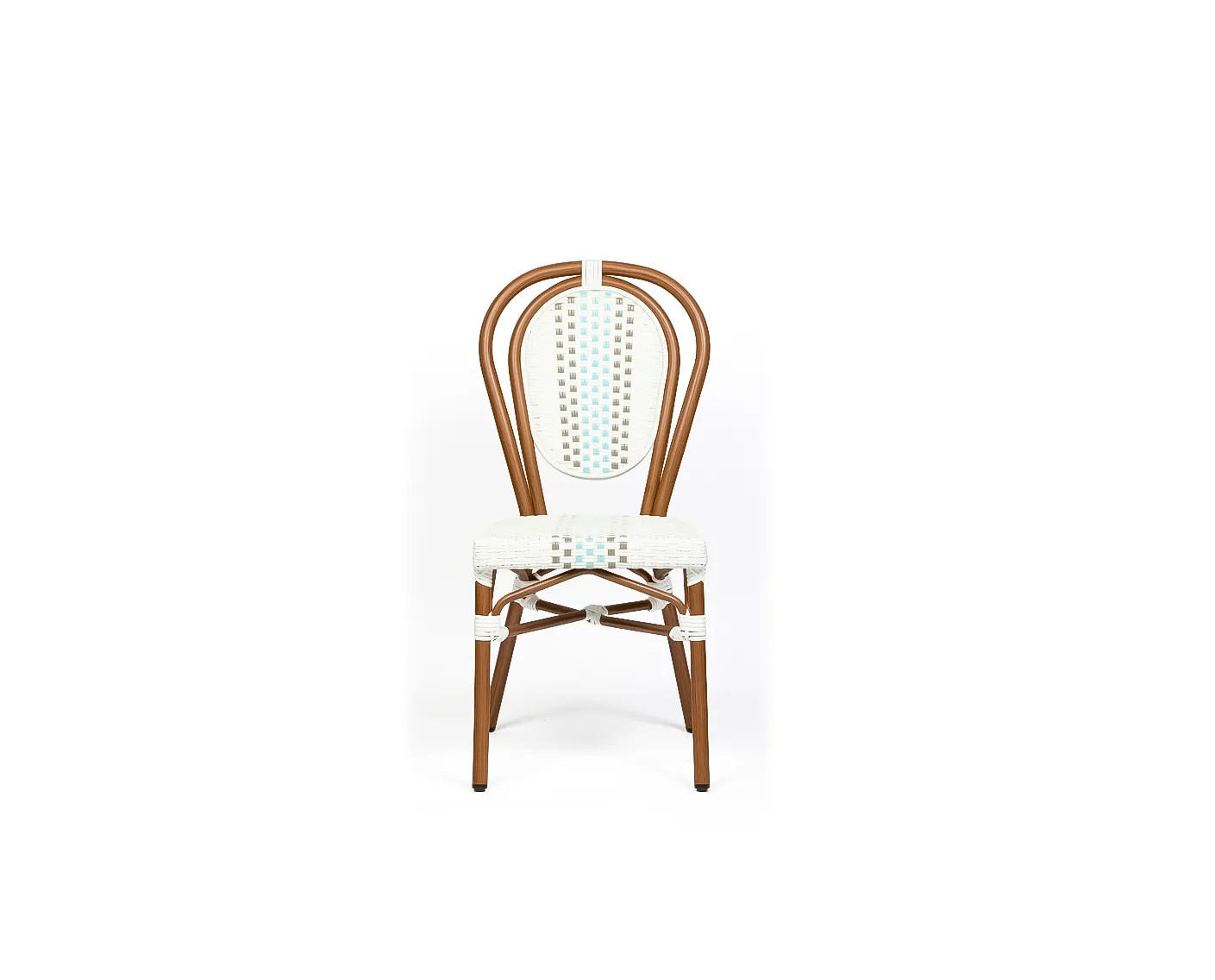 Iris Armless Bistro Chair