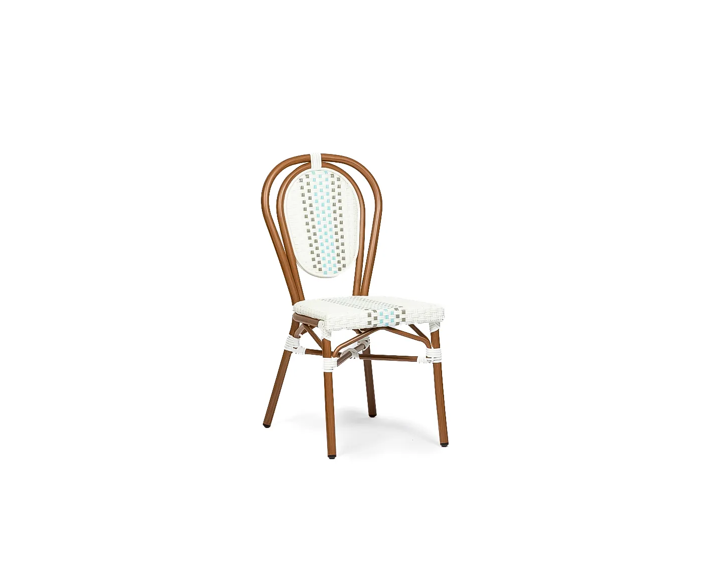 Iris Armless Bistro Chair 2