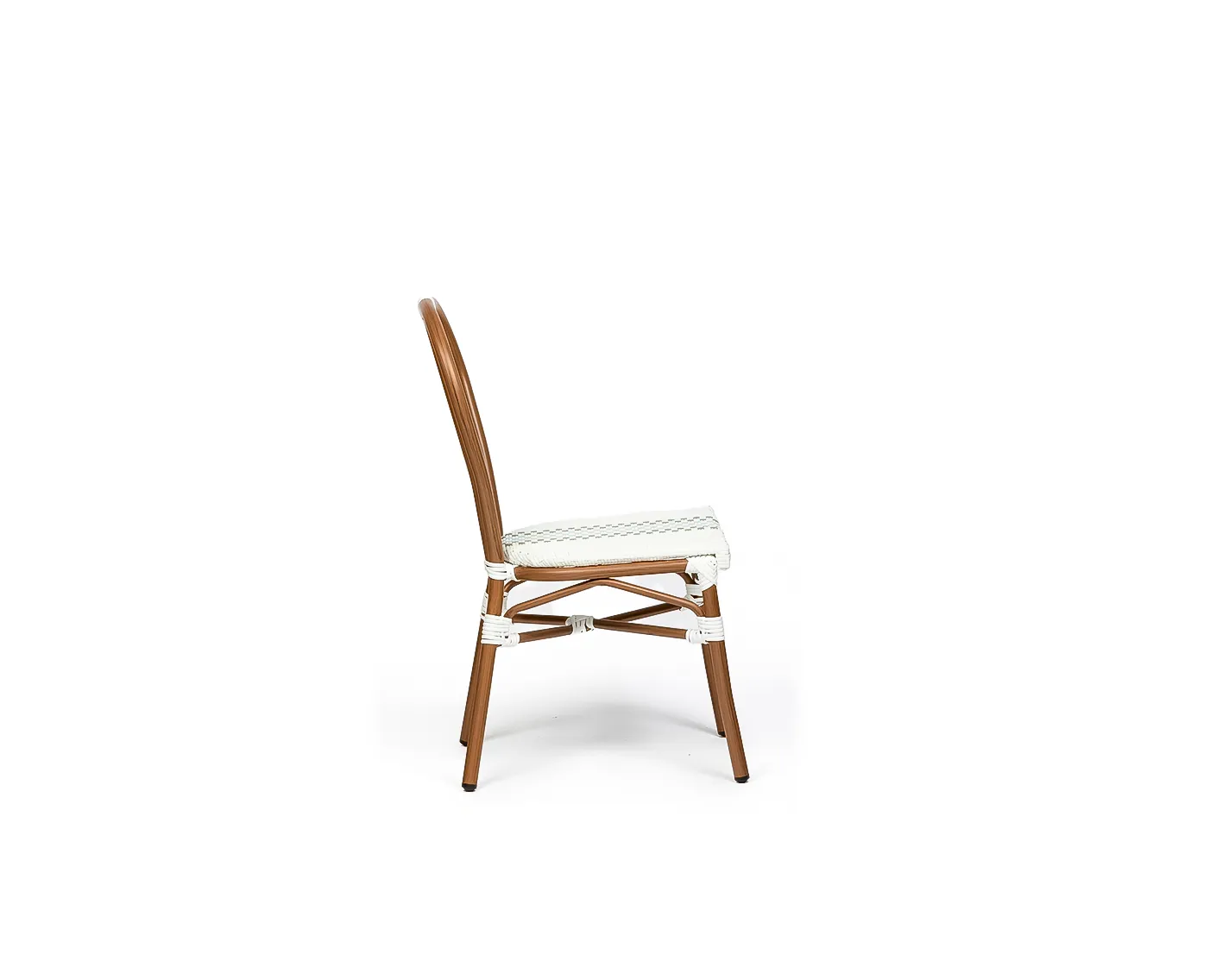 Iris Armless Bistro Chair 3