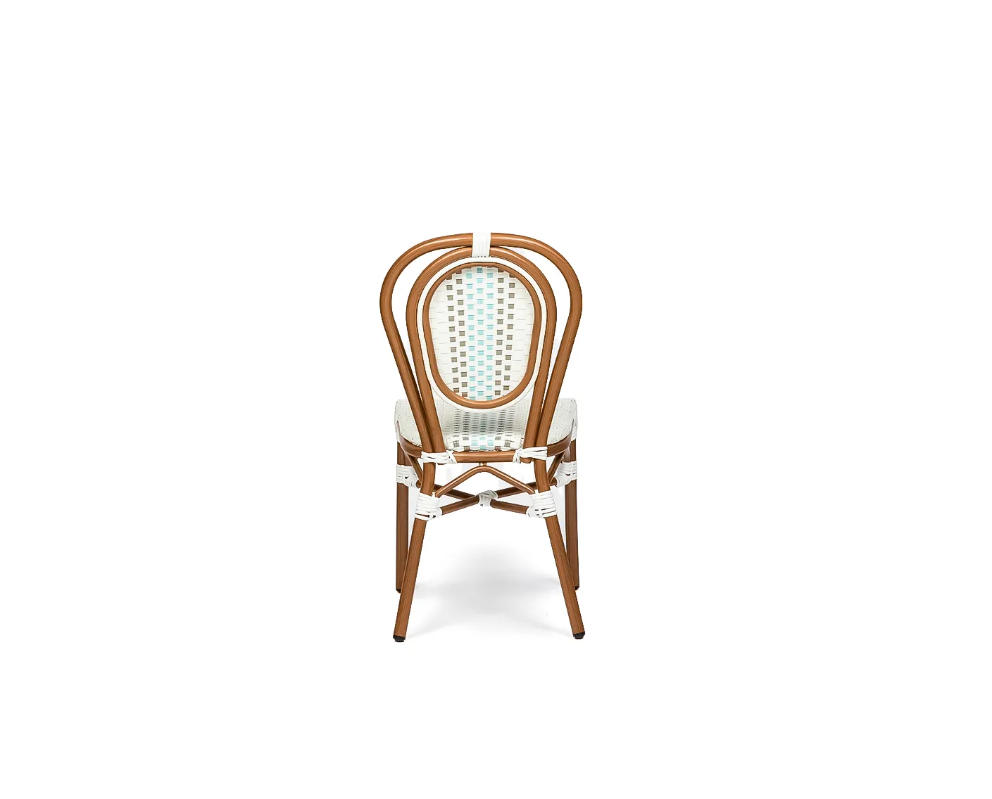 Iris Armless Bistro Chair 4