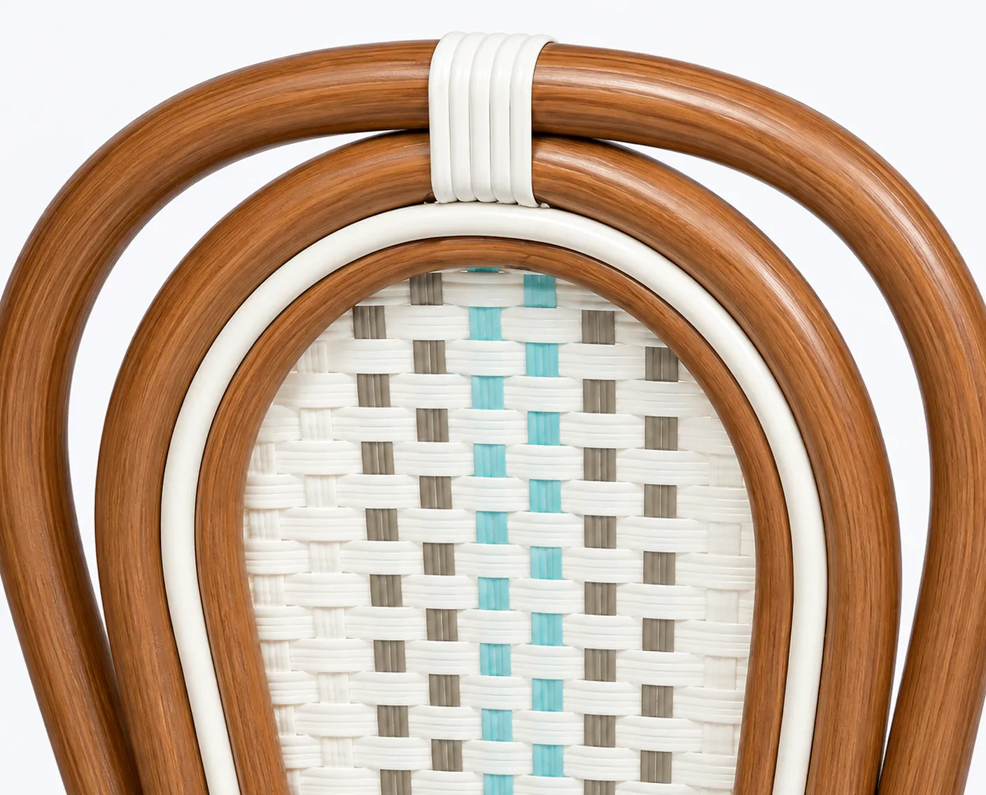 Iris Armless Bistro Chair 5