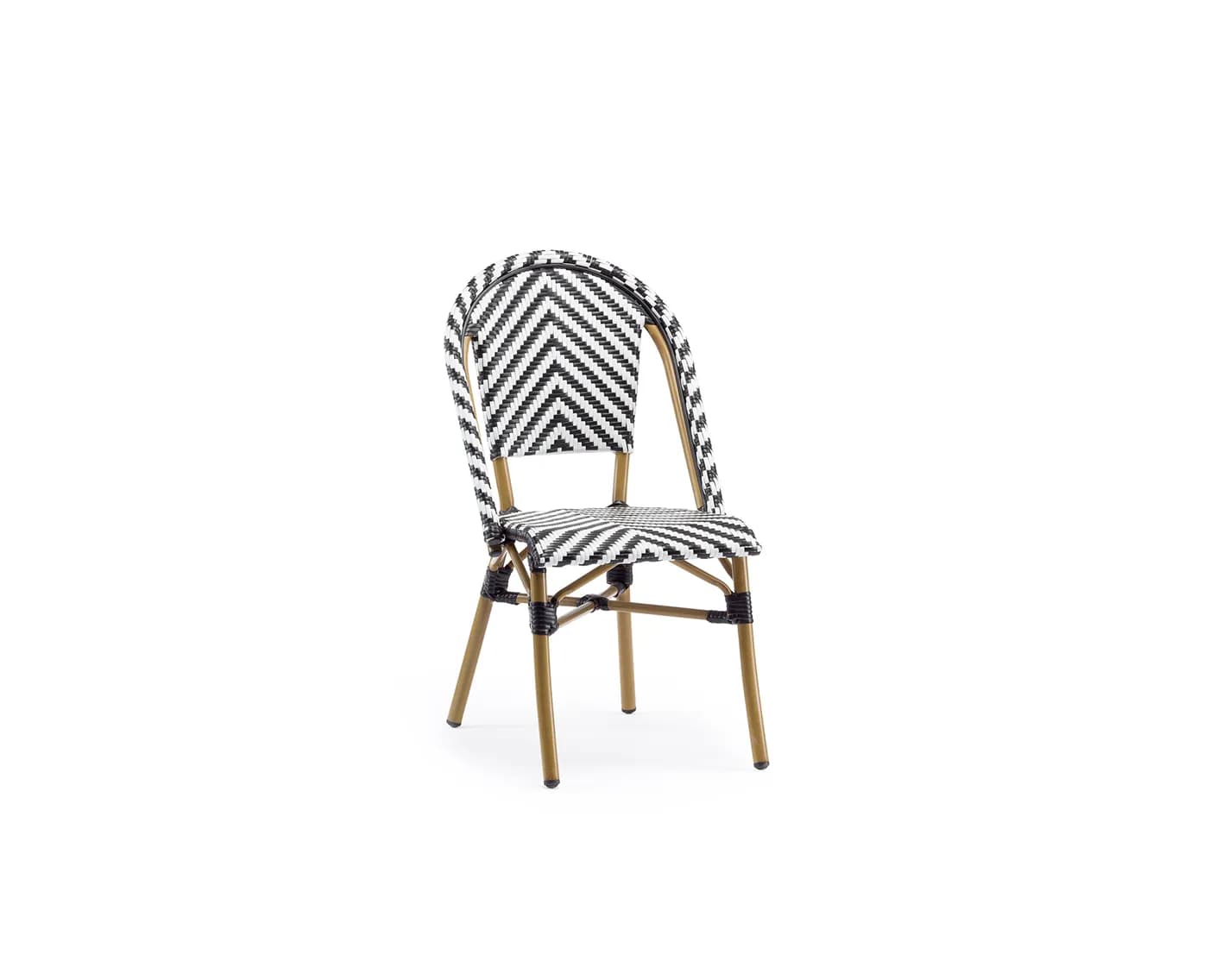 Lys Armless Bistro Chair 2