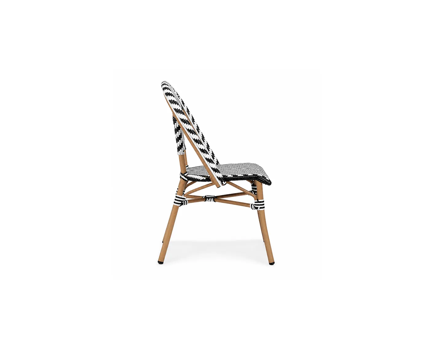 Lys Armless Bistro Chair 3