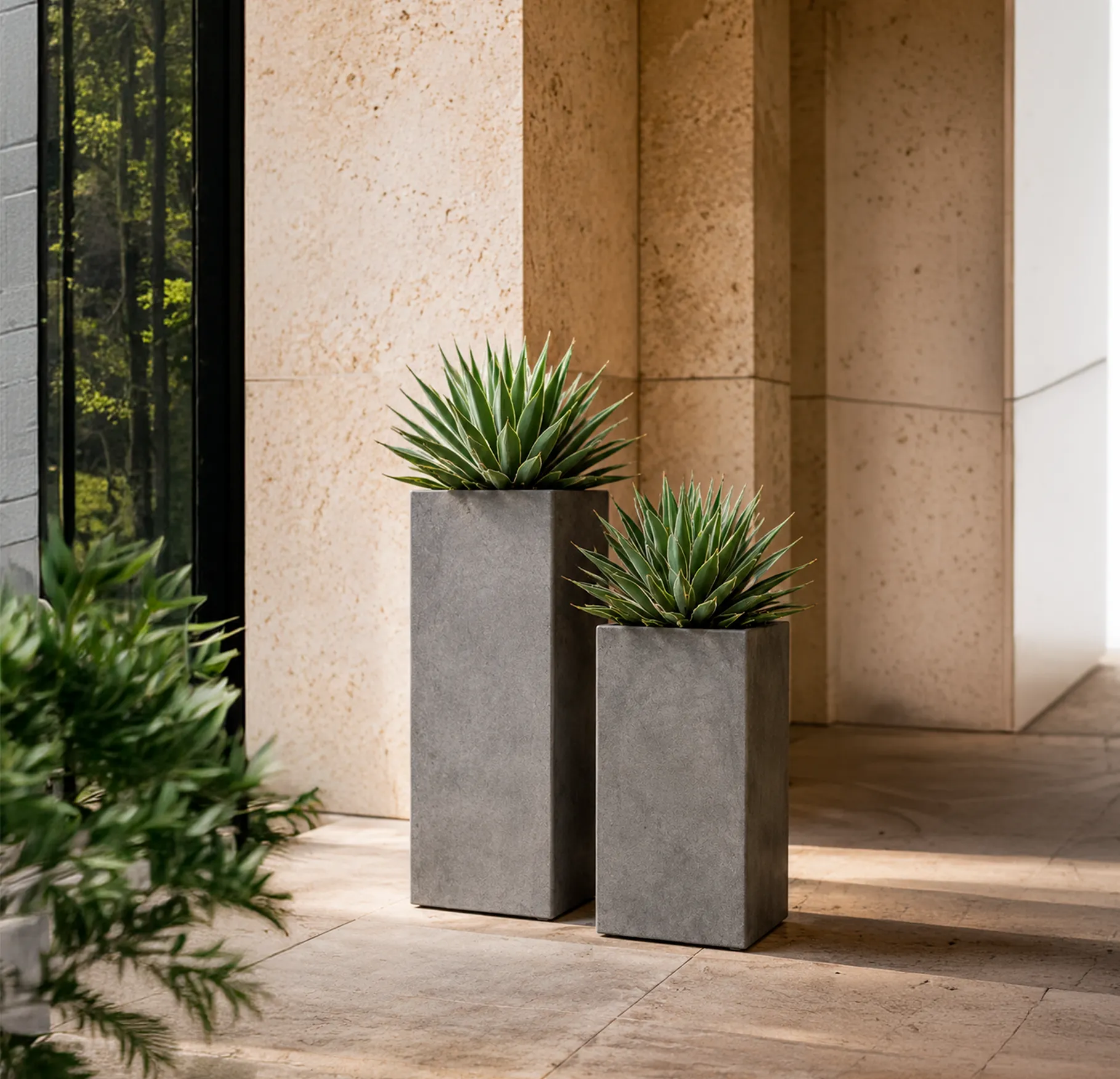 Vertex Vertex Tall Planter 5