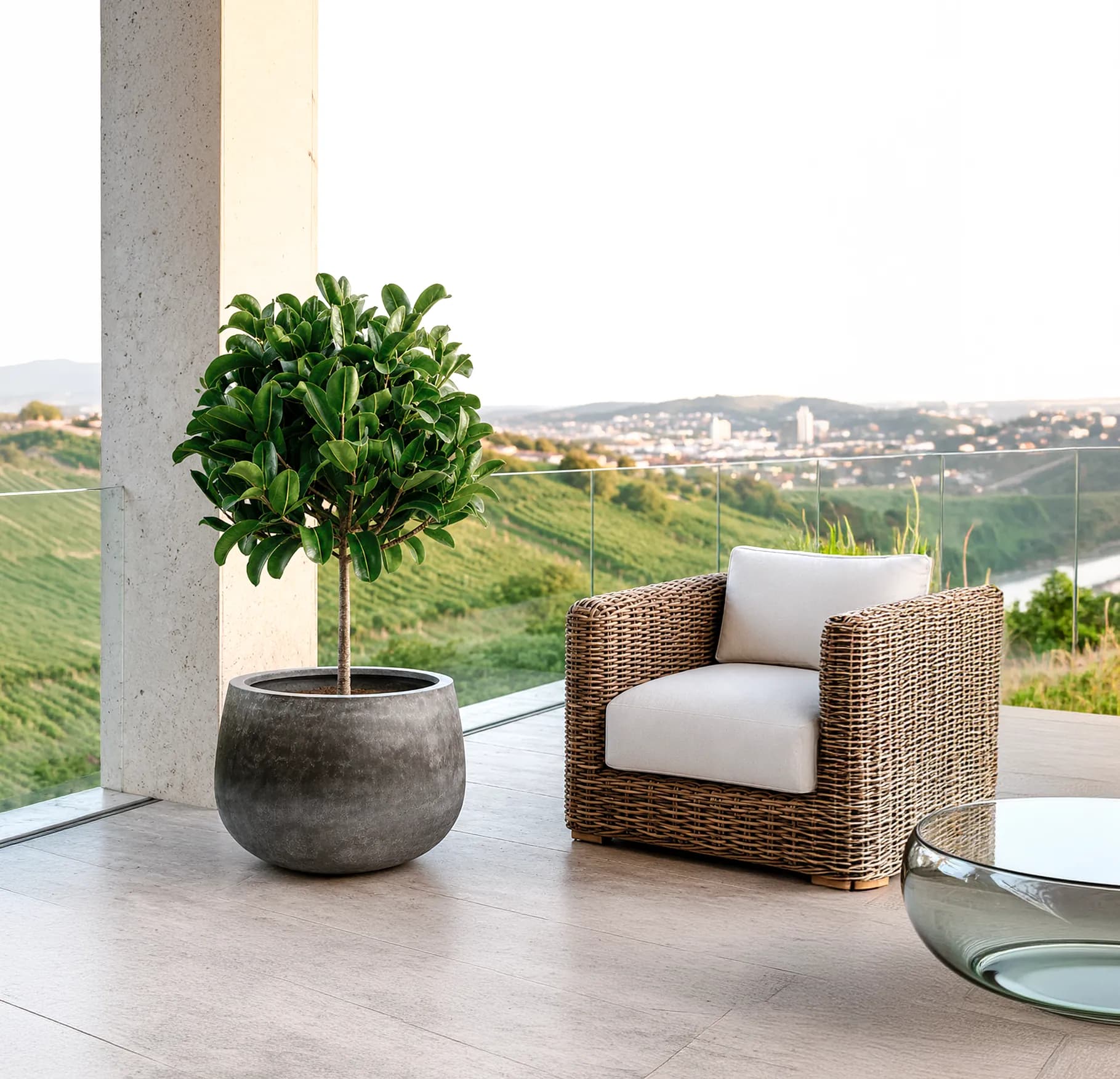 Sfera Short Planter 5