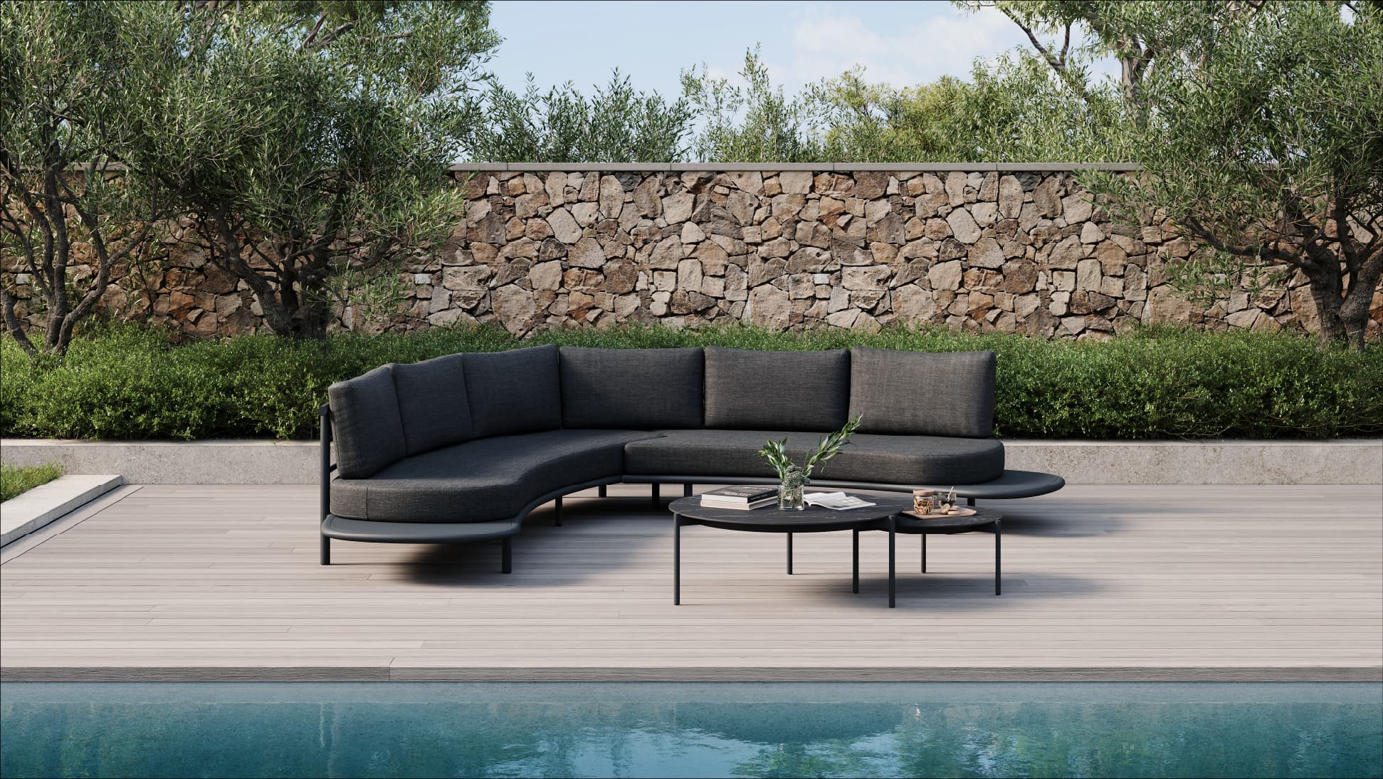 Pebble Three-Seater 4