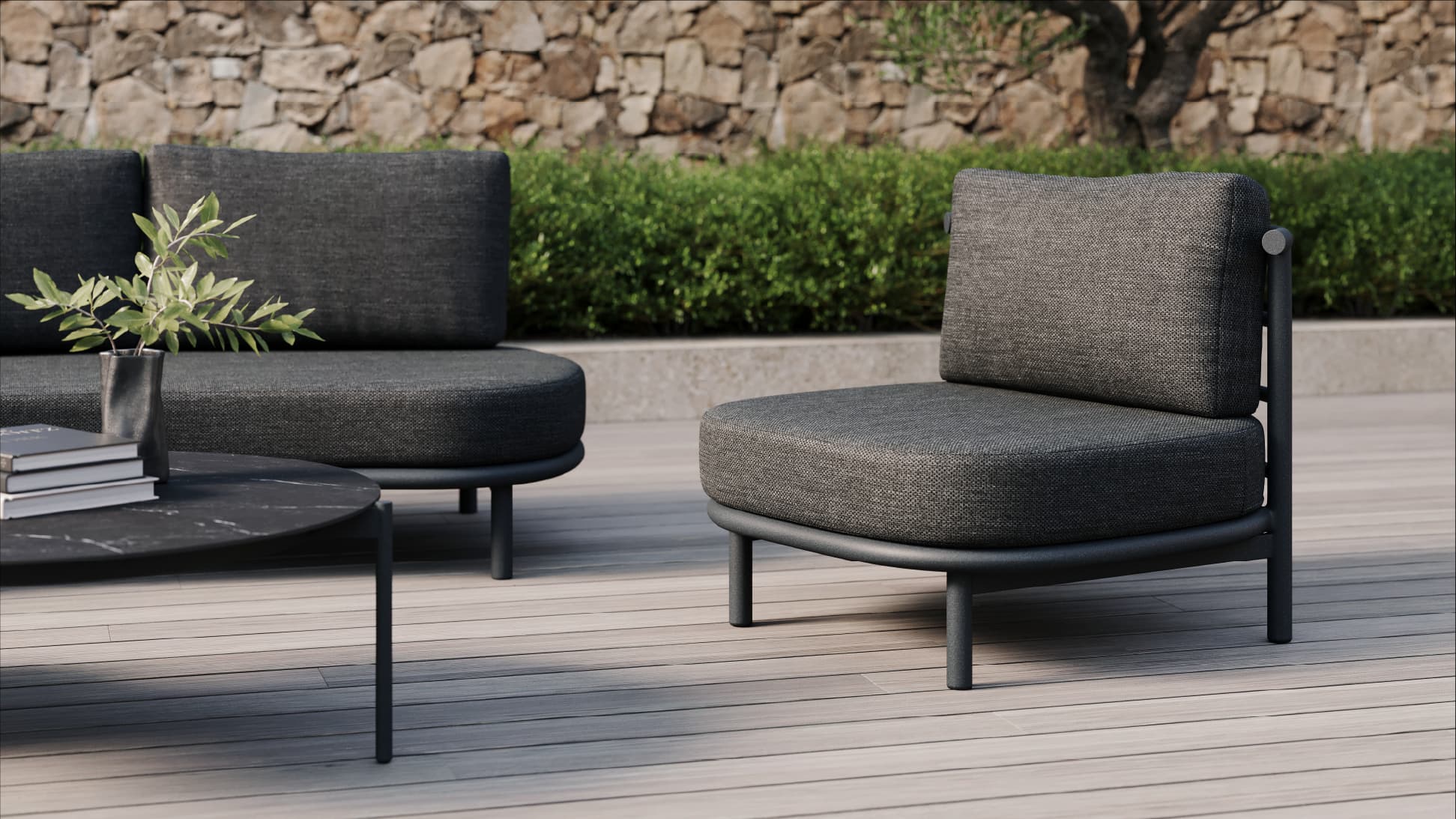 Pebble Club Chair 4