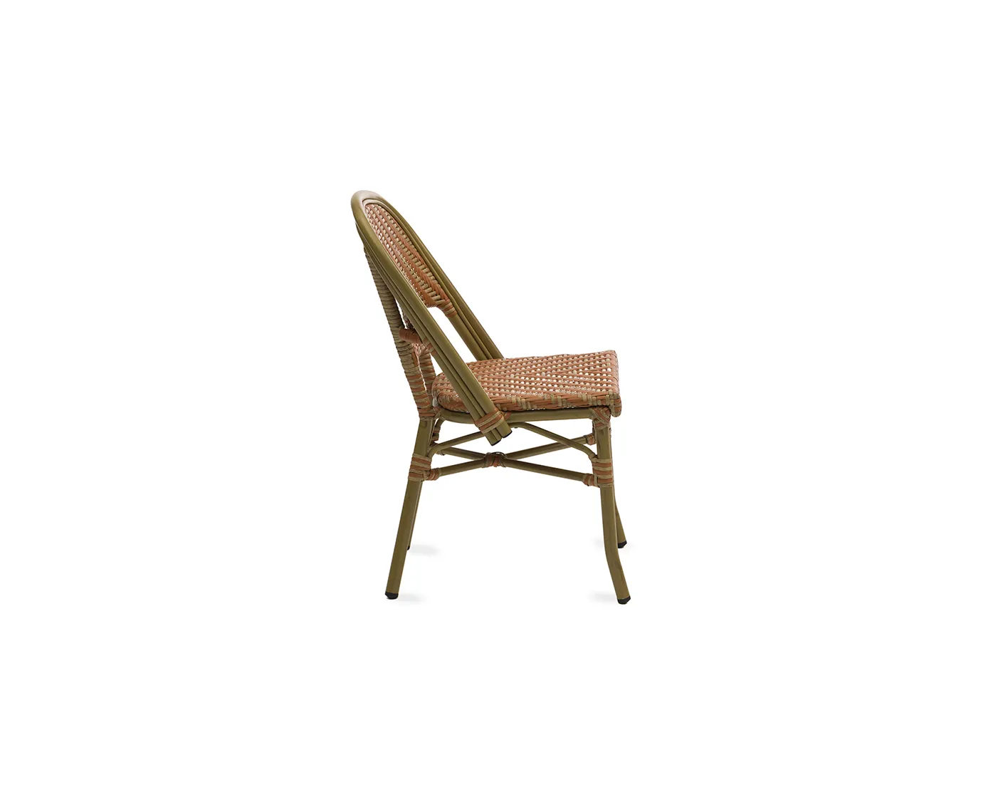 Tourneso Armless Bistro Chair 8