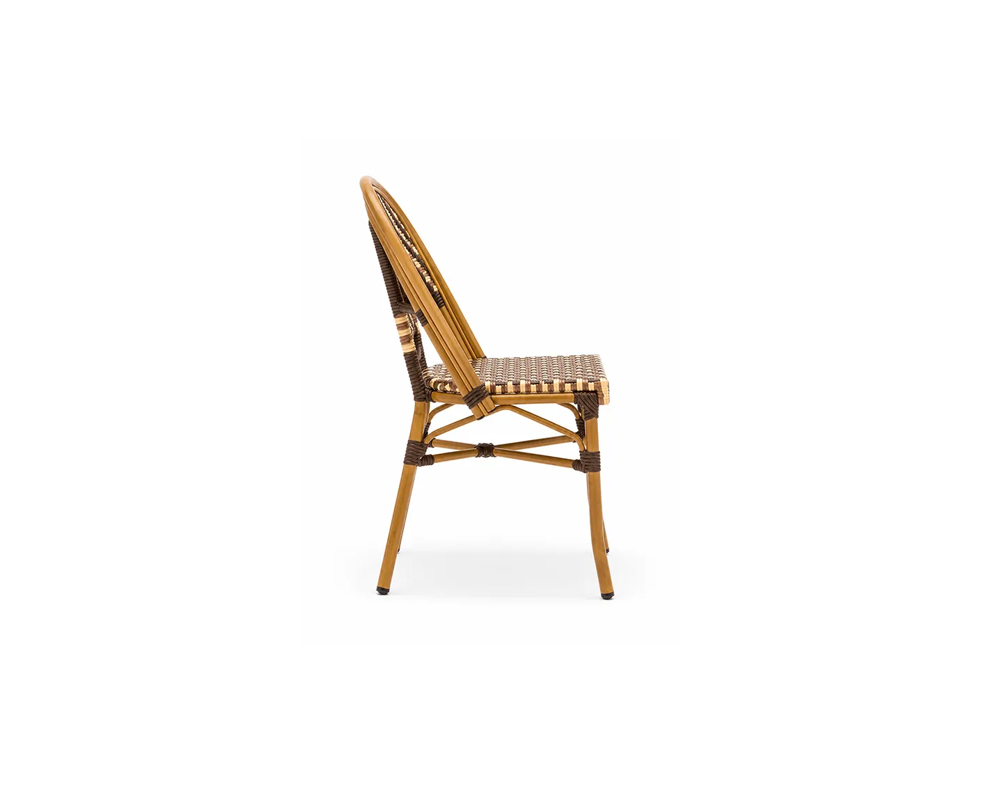 Tourneso Armless Bistro Chair 3