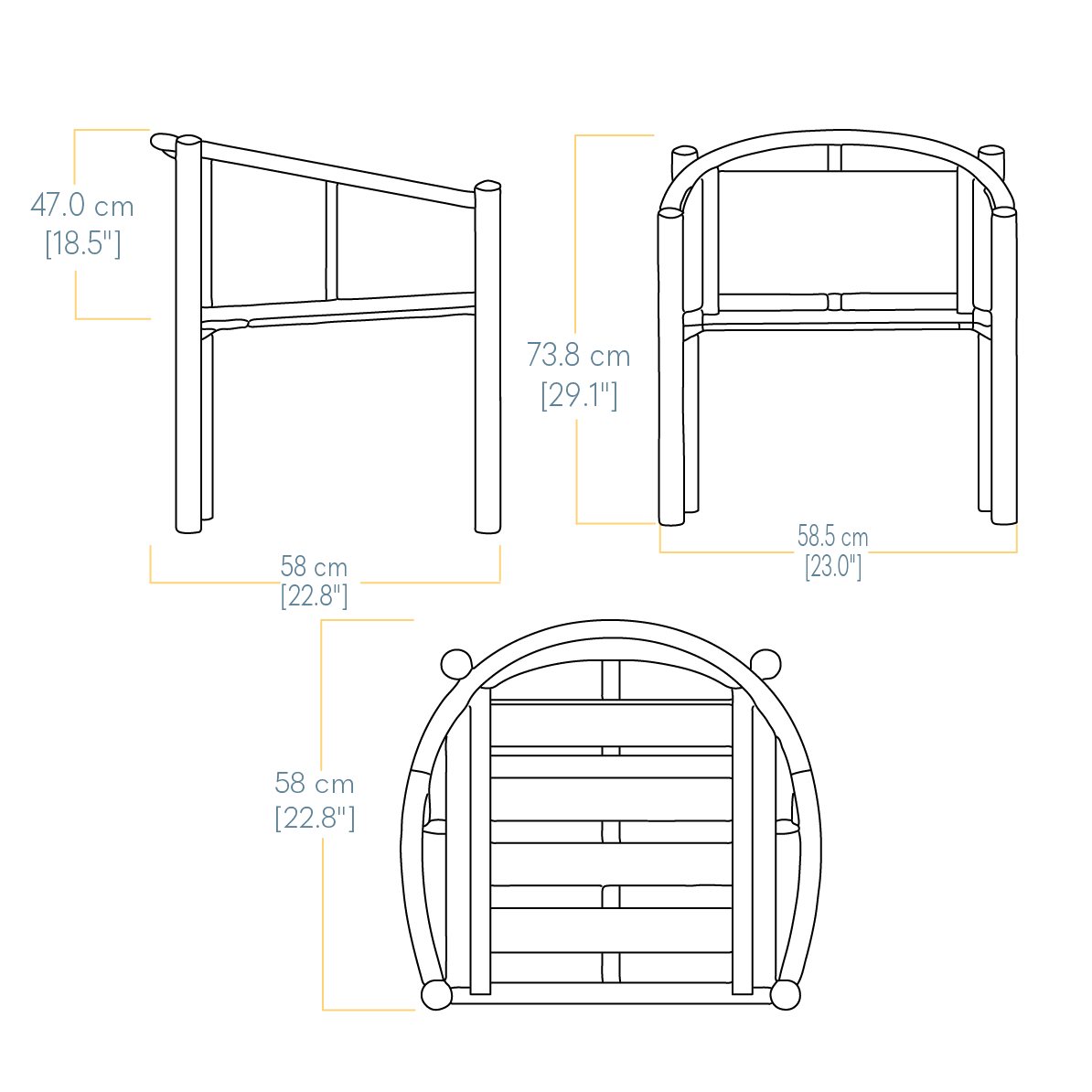 Vittoria Dining Chair