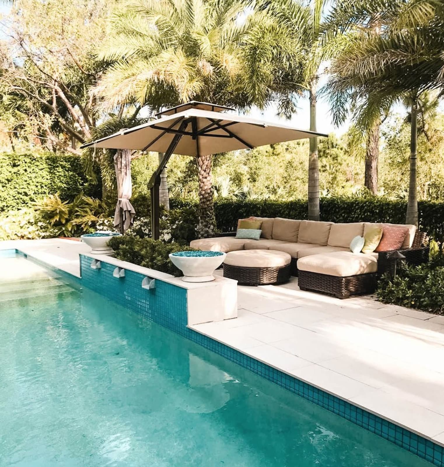 Pool Umbrellas