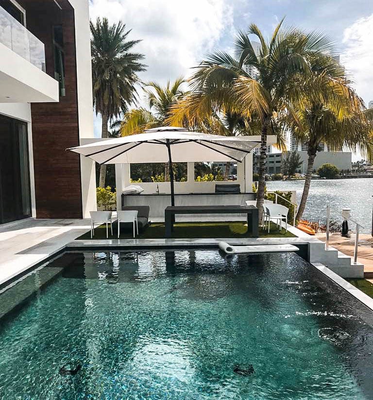 Pool Umbrellas