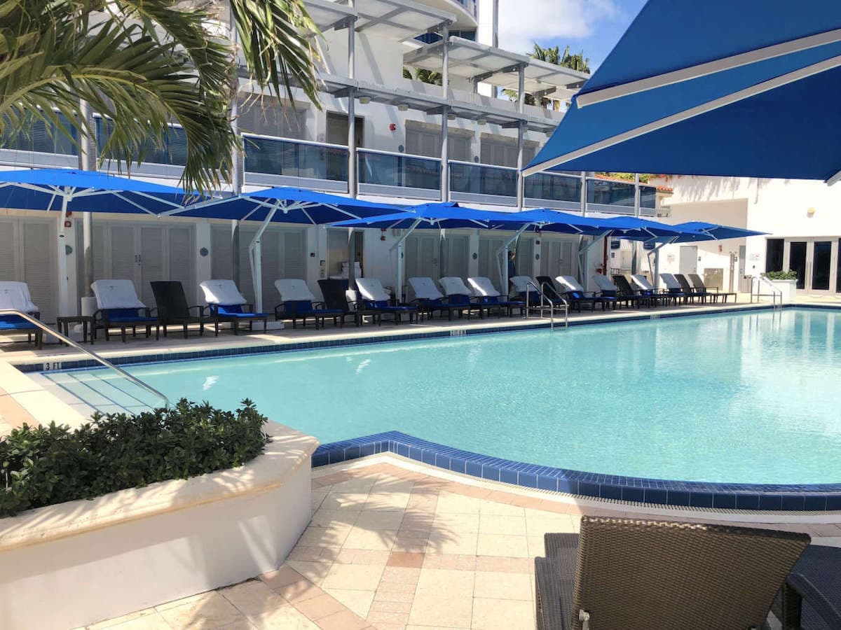 Pool Umbrellas