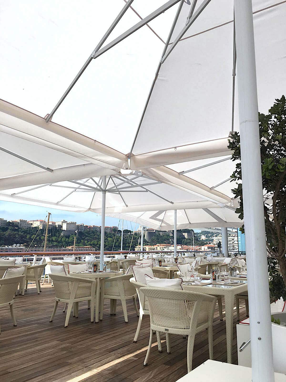 Cruise Line & Cruise Ship Outdoor Umbrellas