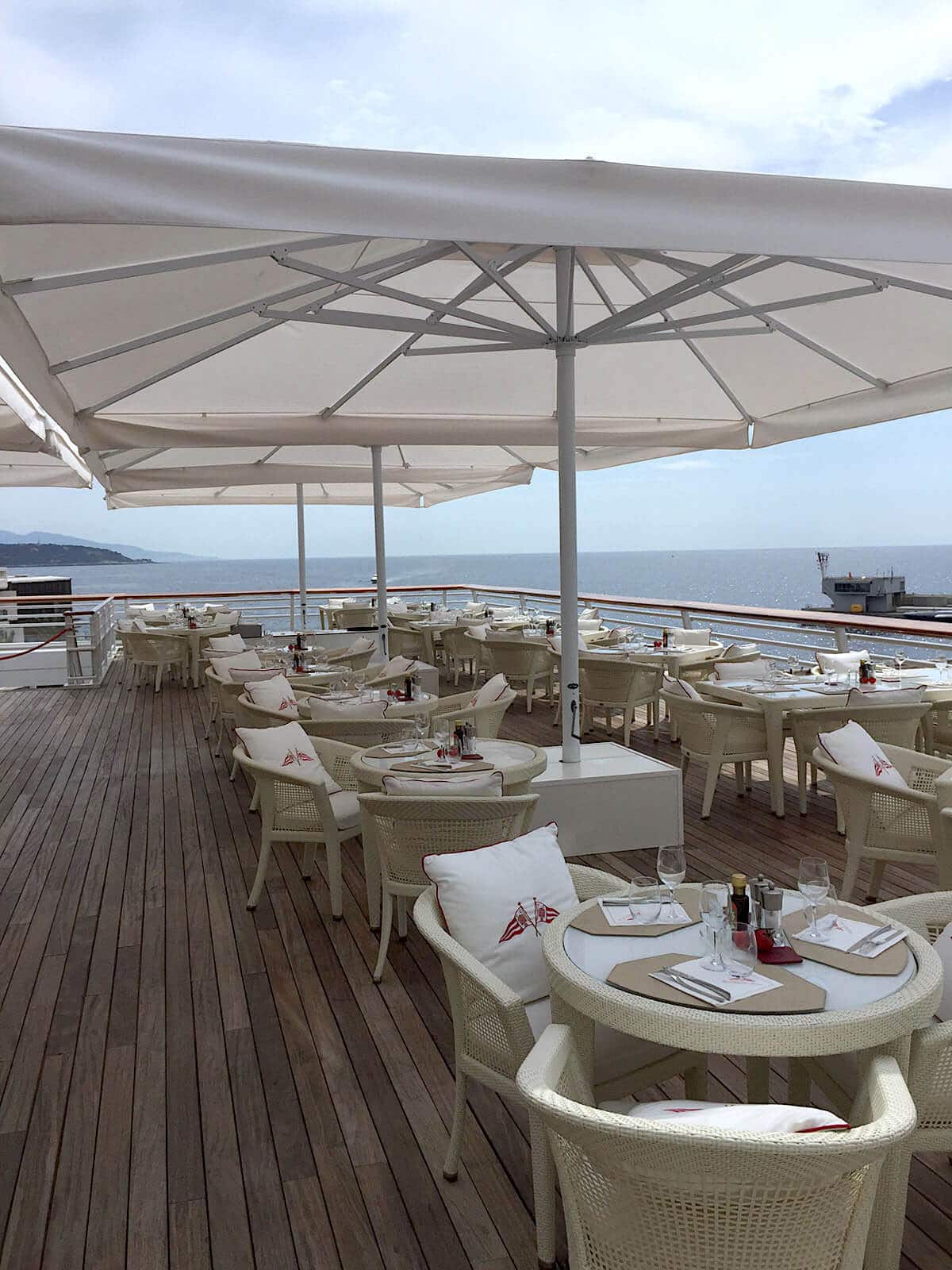 Cruise Line & Cruise Ship Outdoor Umbrellas