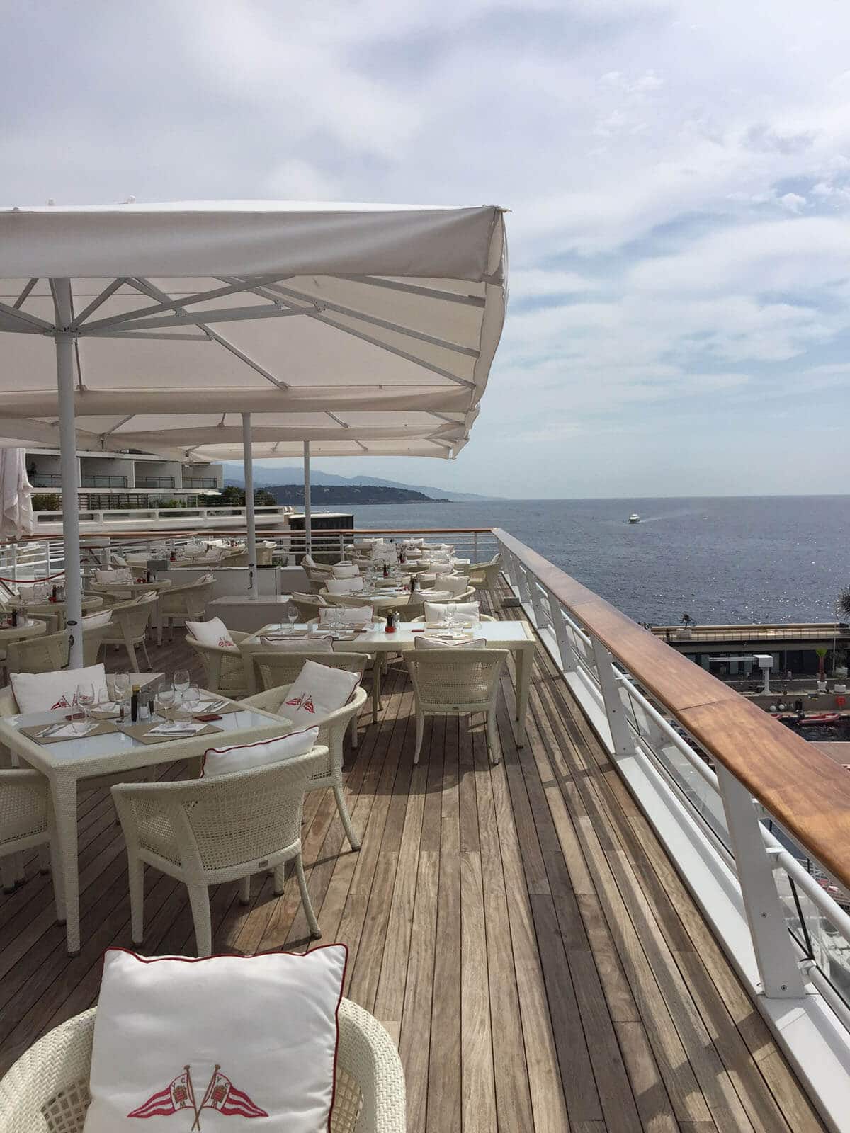 Cruise Line & Cruise Ship Outdoor Umbrellas