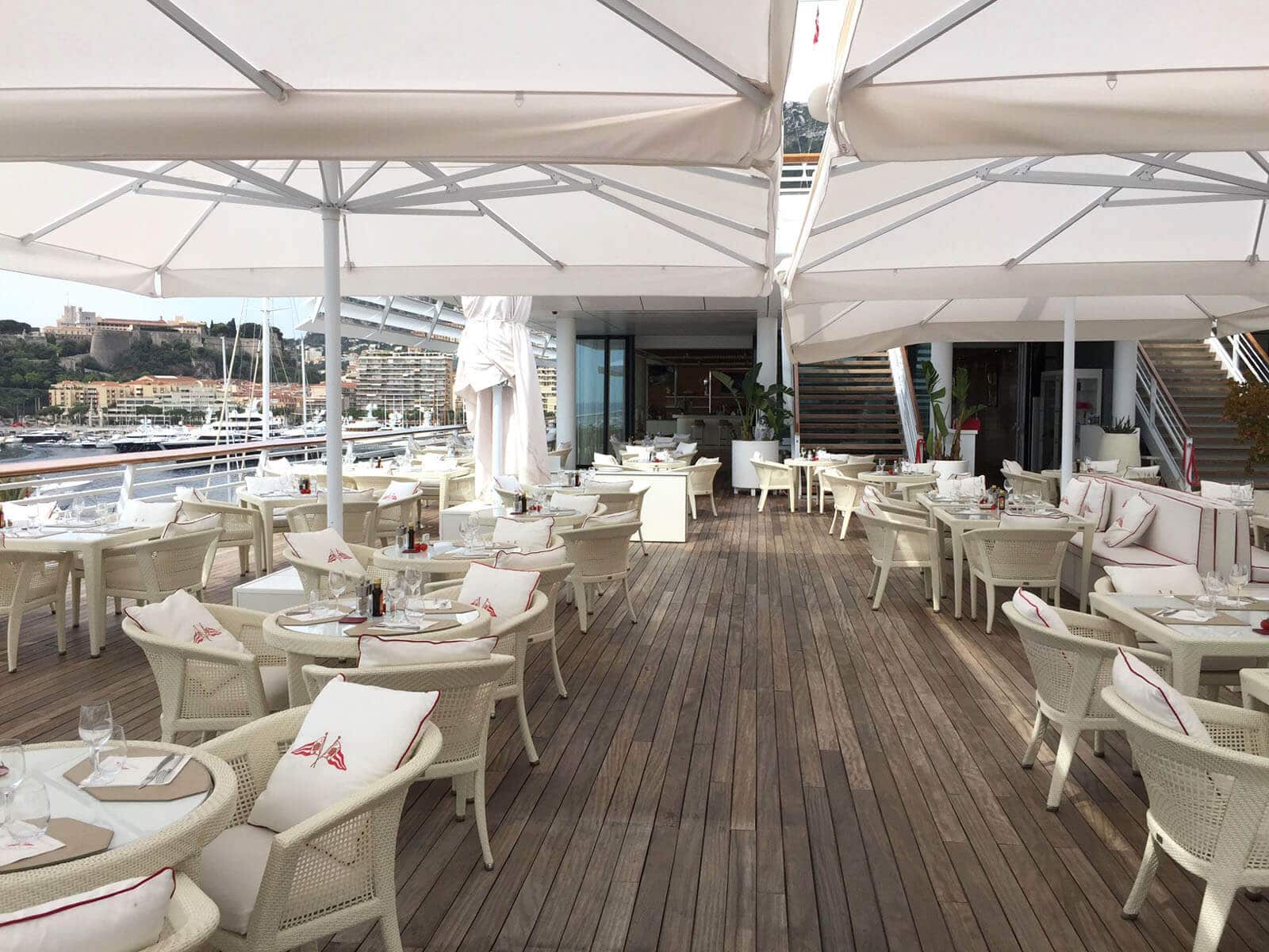 Cruise Line & Cruise Ship Outdoor Umbrellas