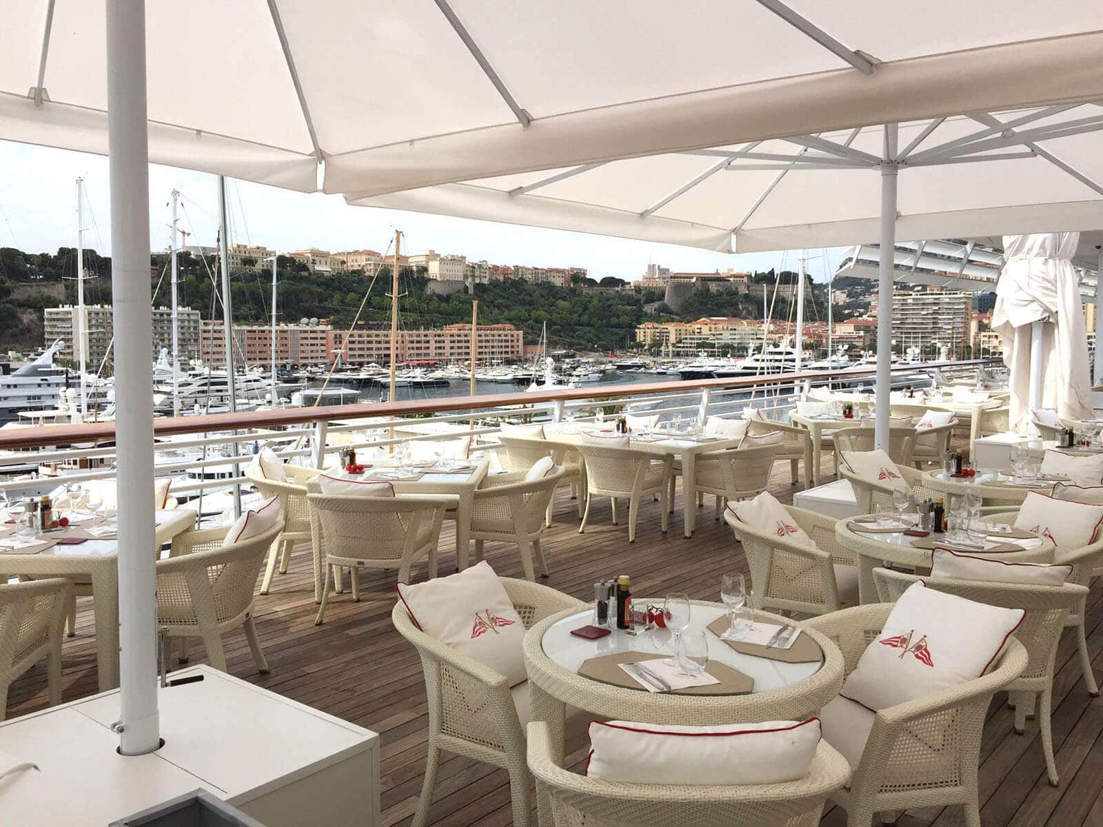 Cruise Line & Cruise Ship Outdoor Umbrellas
