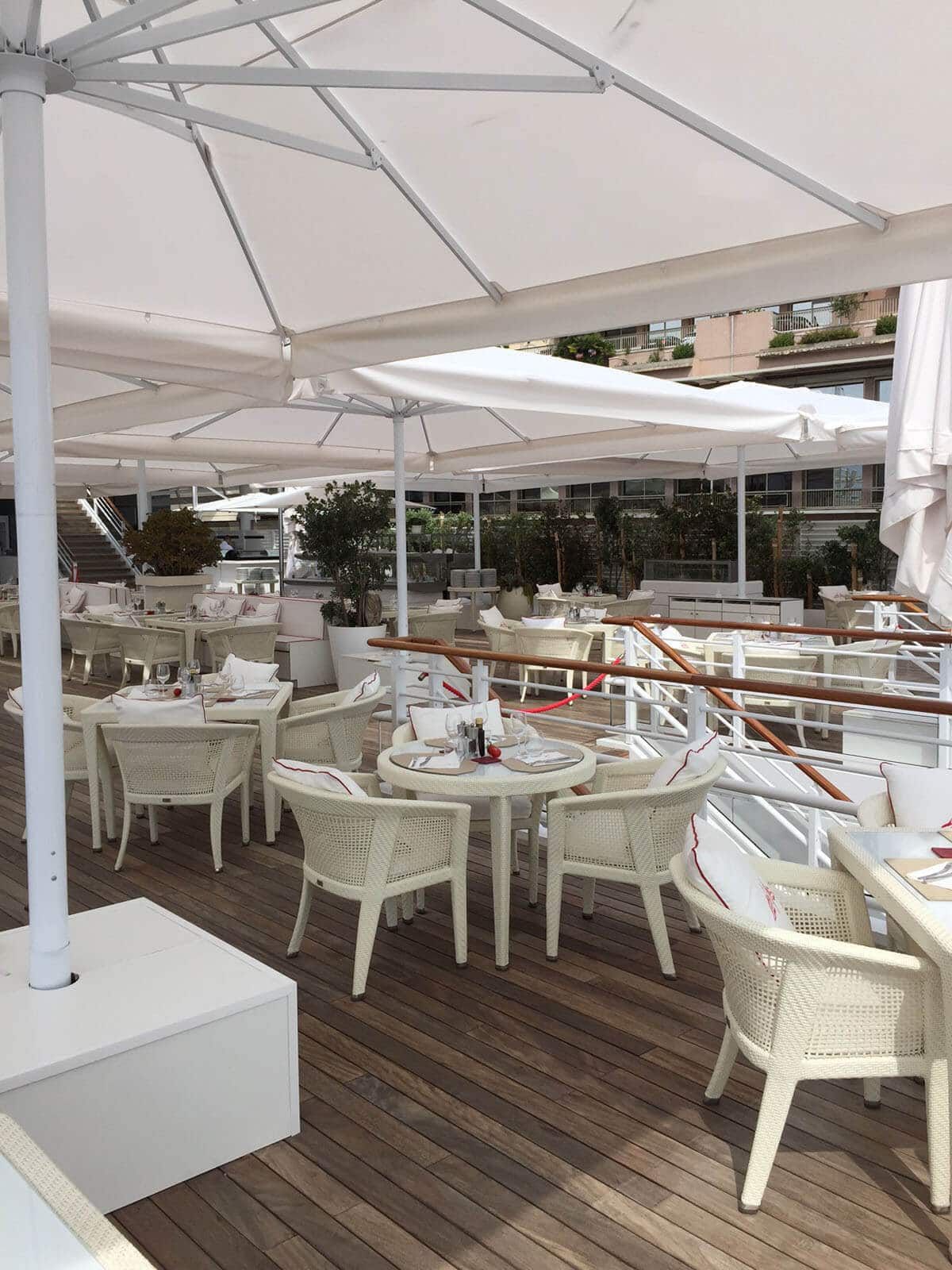 Cruise Line & Cruise Ship Outdoor Umbrellas
