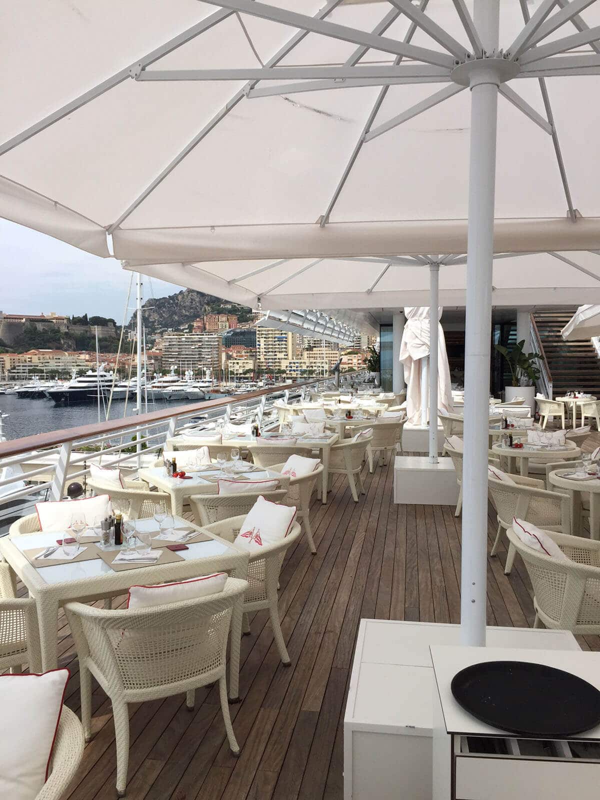 Cruise Line & Cruise Ship Outdoor Umbrellas