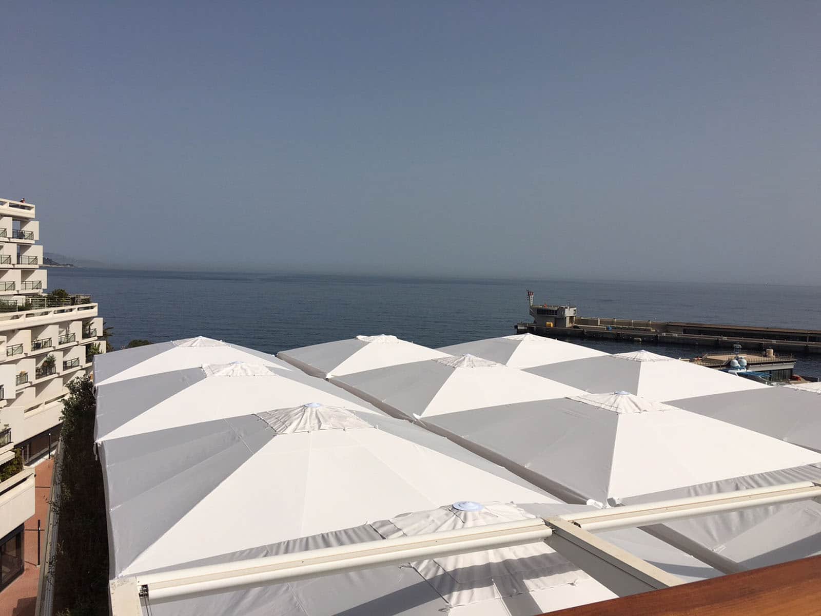 Cruise Line & Cruise Ship Outdoor Umbrellas