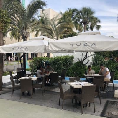 Restaurant Umbrellas