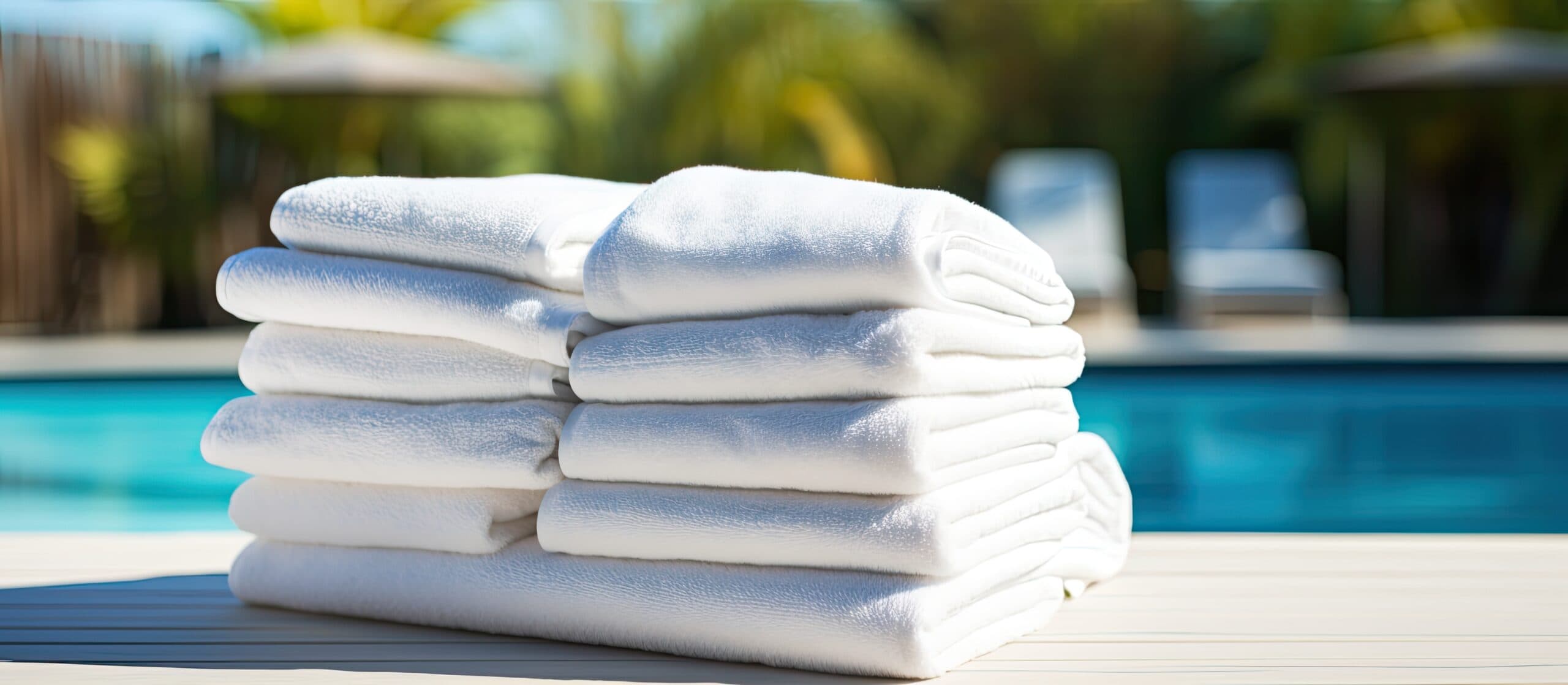 Pool & Beach Areas
